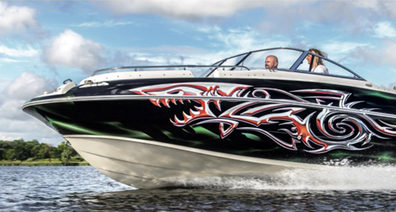 Boat Wrap | Beaufort SC | Printology