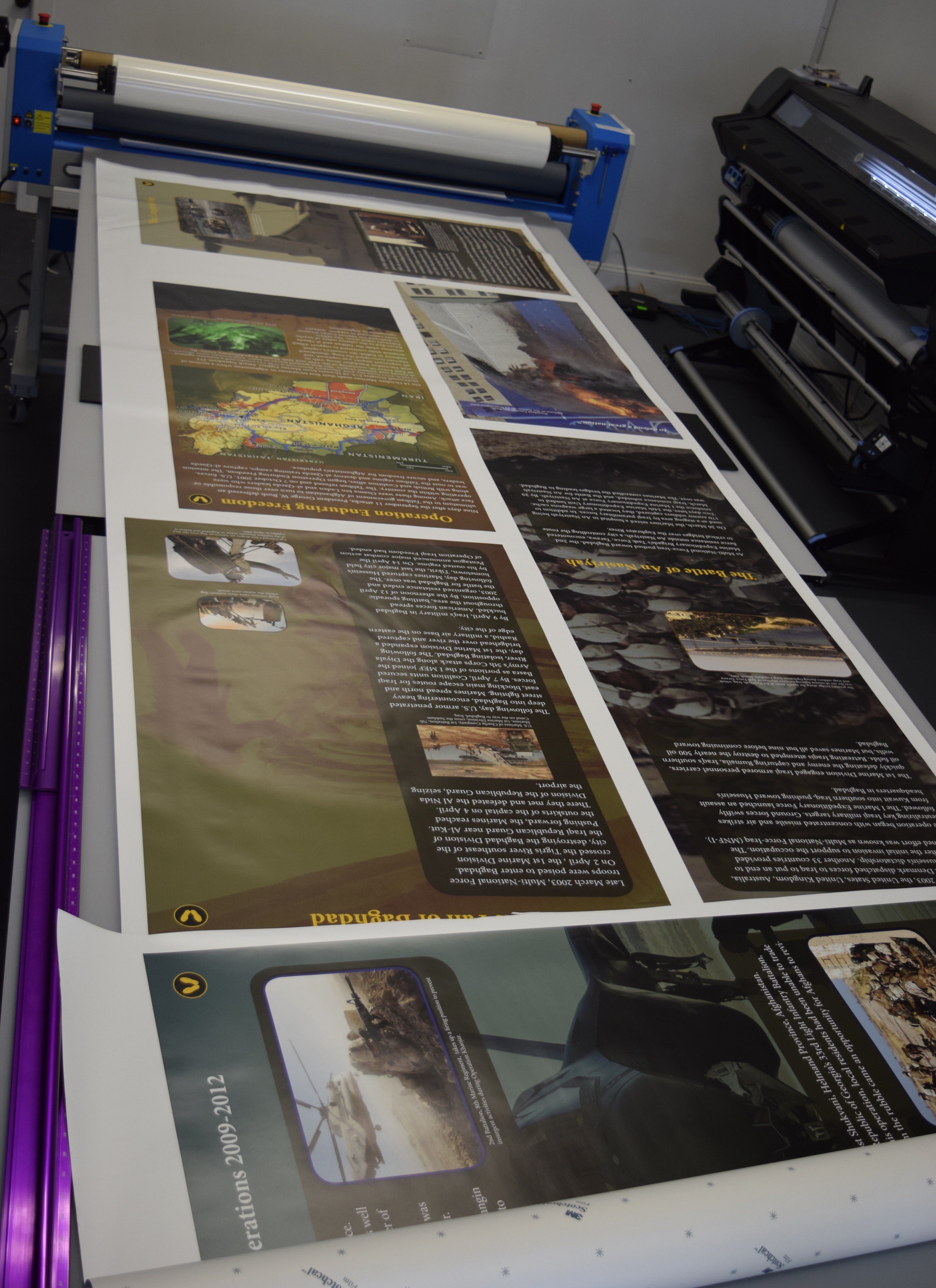 Beaufort signs-interpretative museum panels